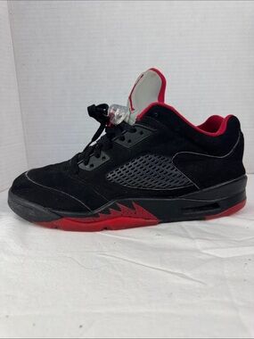 Nike men’s Air Jordan 5 retro low alternative 90 with original lace locks 9.5